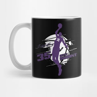 Kevin Durant Phoenix Silhouette Mug